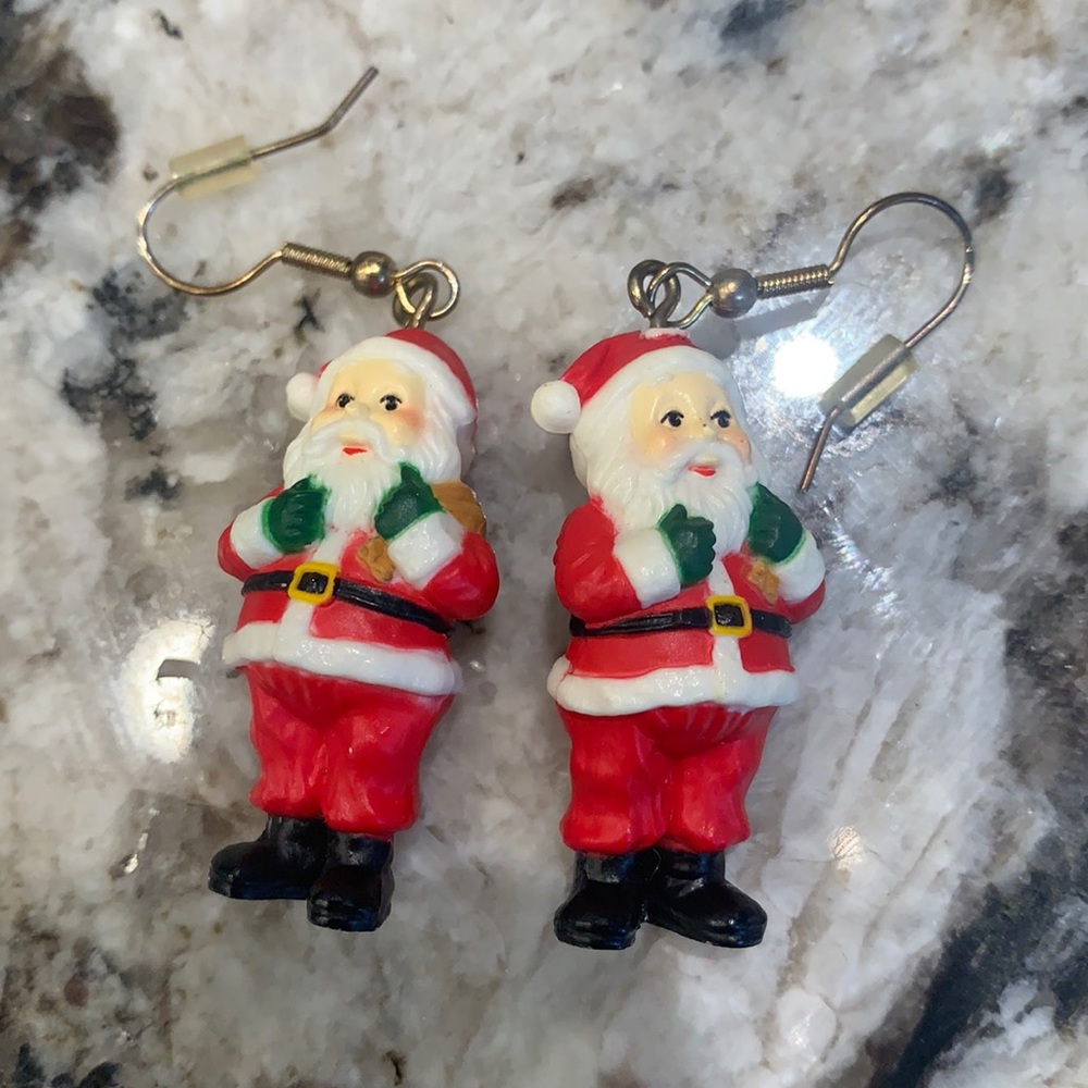 Santa Claus earrings